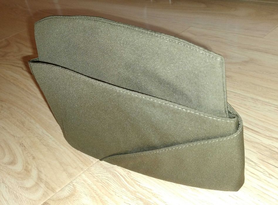 Boneta / Bereta militara kaki, NOUA, marimea 56