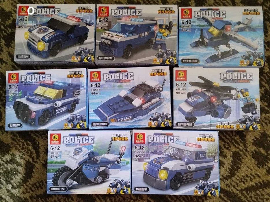 LEGO , разные комплекты