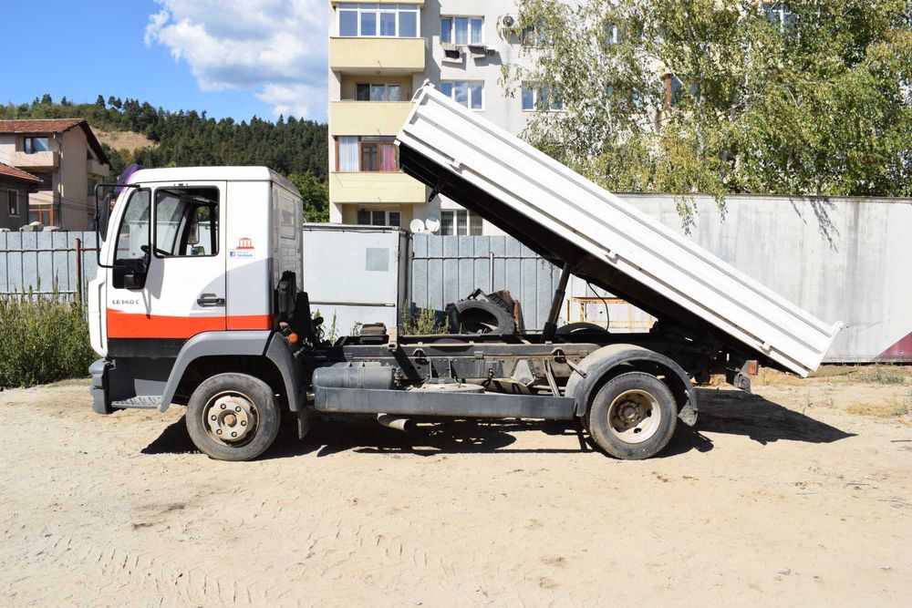 Man 8.150 LE 140C  Тристранен самосвал! Дължина 3. 80м.широчина 2.35м.