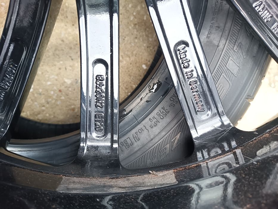 Мерцедес 20 цола, Mercedes E53