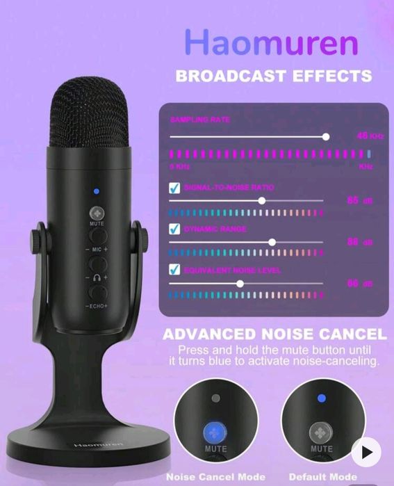 Microfon profesional studio