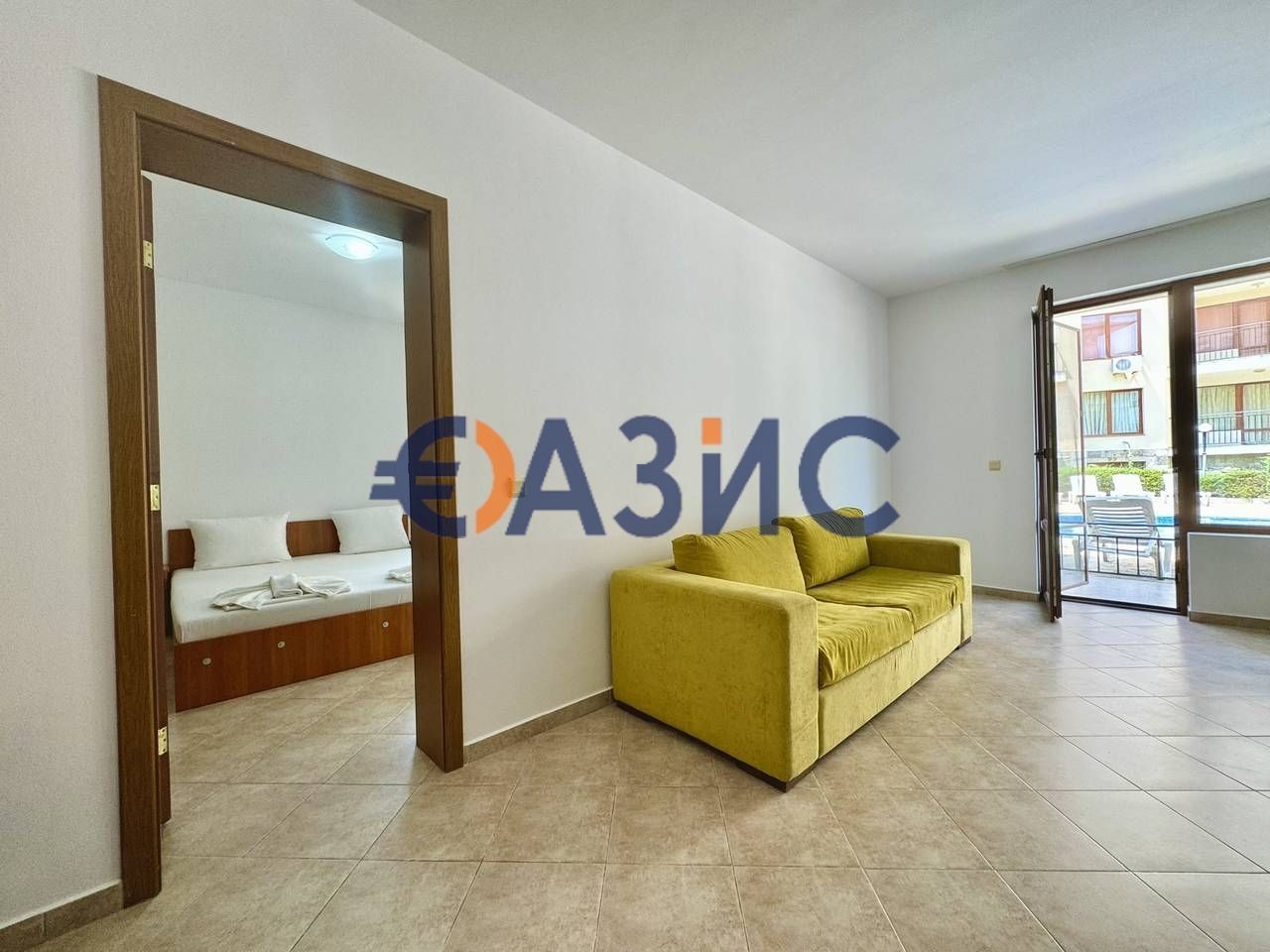 Продава се Двустаен апартамент в с. Кошарица, Област Бургас - 59 кв.м за 1074 €/кв.м - Снимка #7