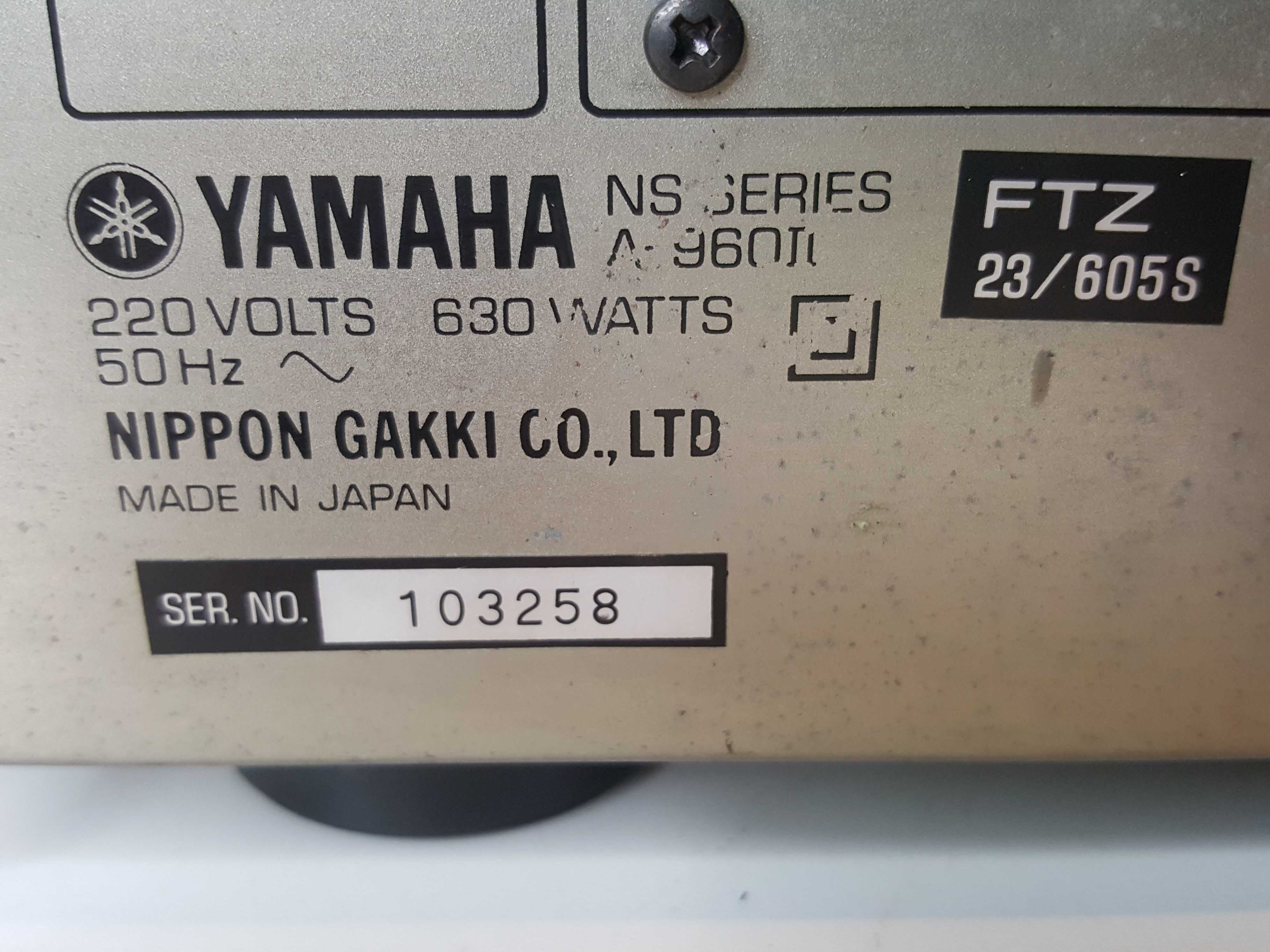Vand amplificator Yamaha A-960 mkII Vintage