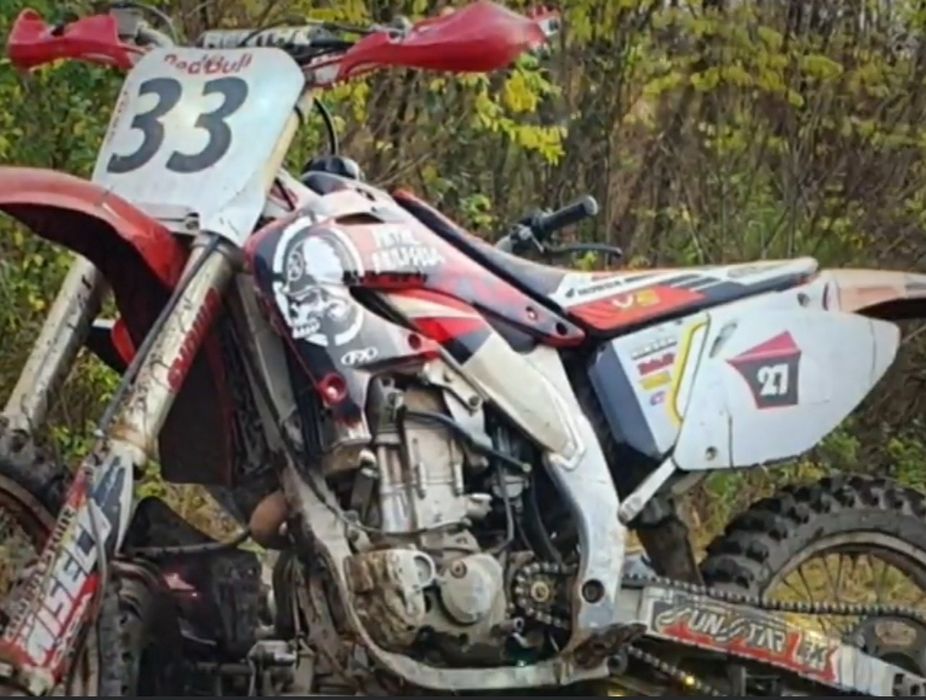Honda CRF 450ccv