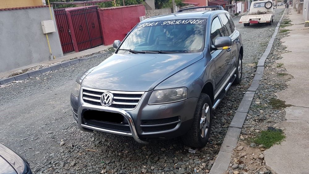 Dezmembrari  VW TOUAREG (7L)  2002  > 2010 3.0 TDI Motorina