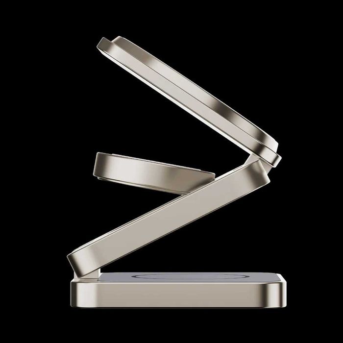 Беспроводное зарядное устройство MOMAX (3in1/15W)