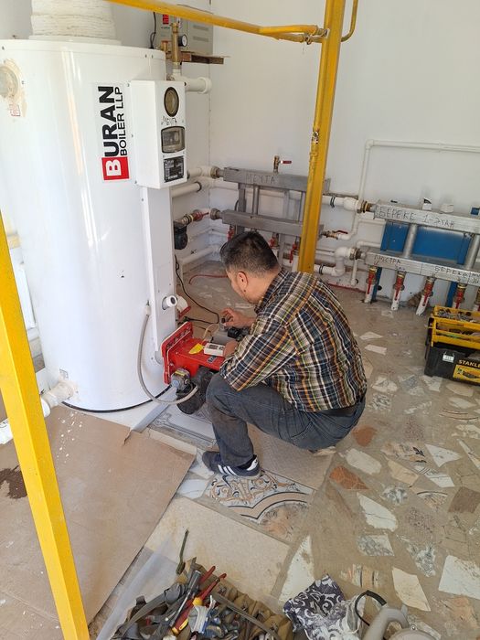 Ремонт  газовых котлов (напольных, настенных) с выездом специалиста на