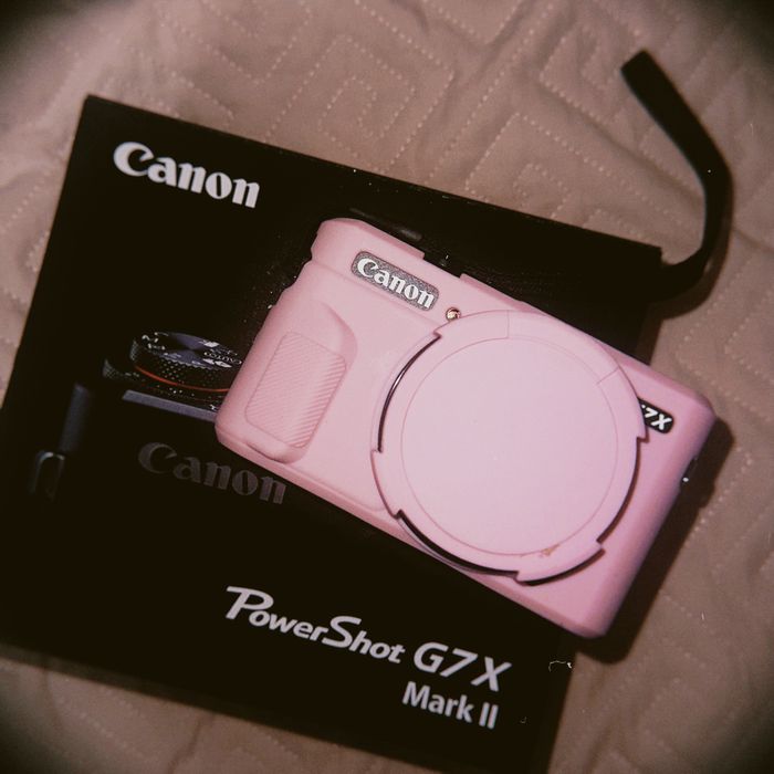 Canon g7 mark II