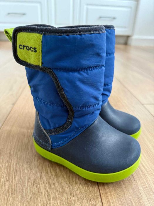 Crocs C6 22 cizme copii impermeabile captsite