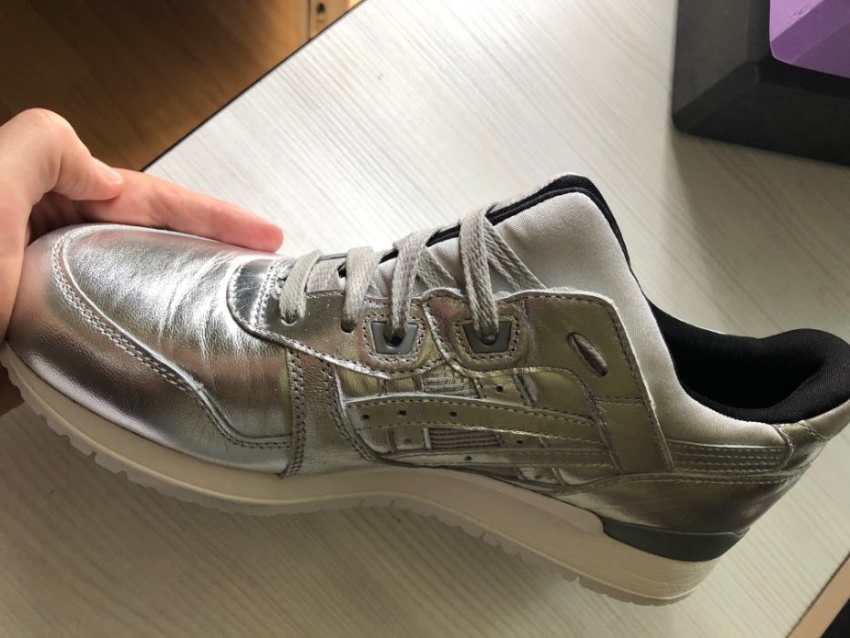 Asics Gel Lyte III 3 - Silver Argintii - 42/42.5/43 Original