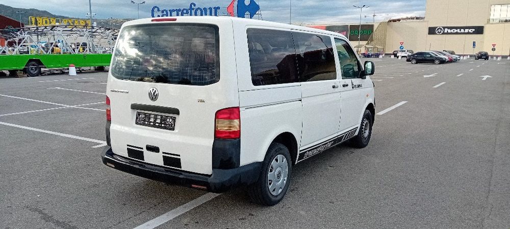 Volkswagen Transporter 1.9Tdi 8+1locuri/ klima