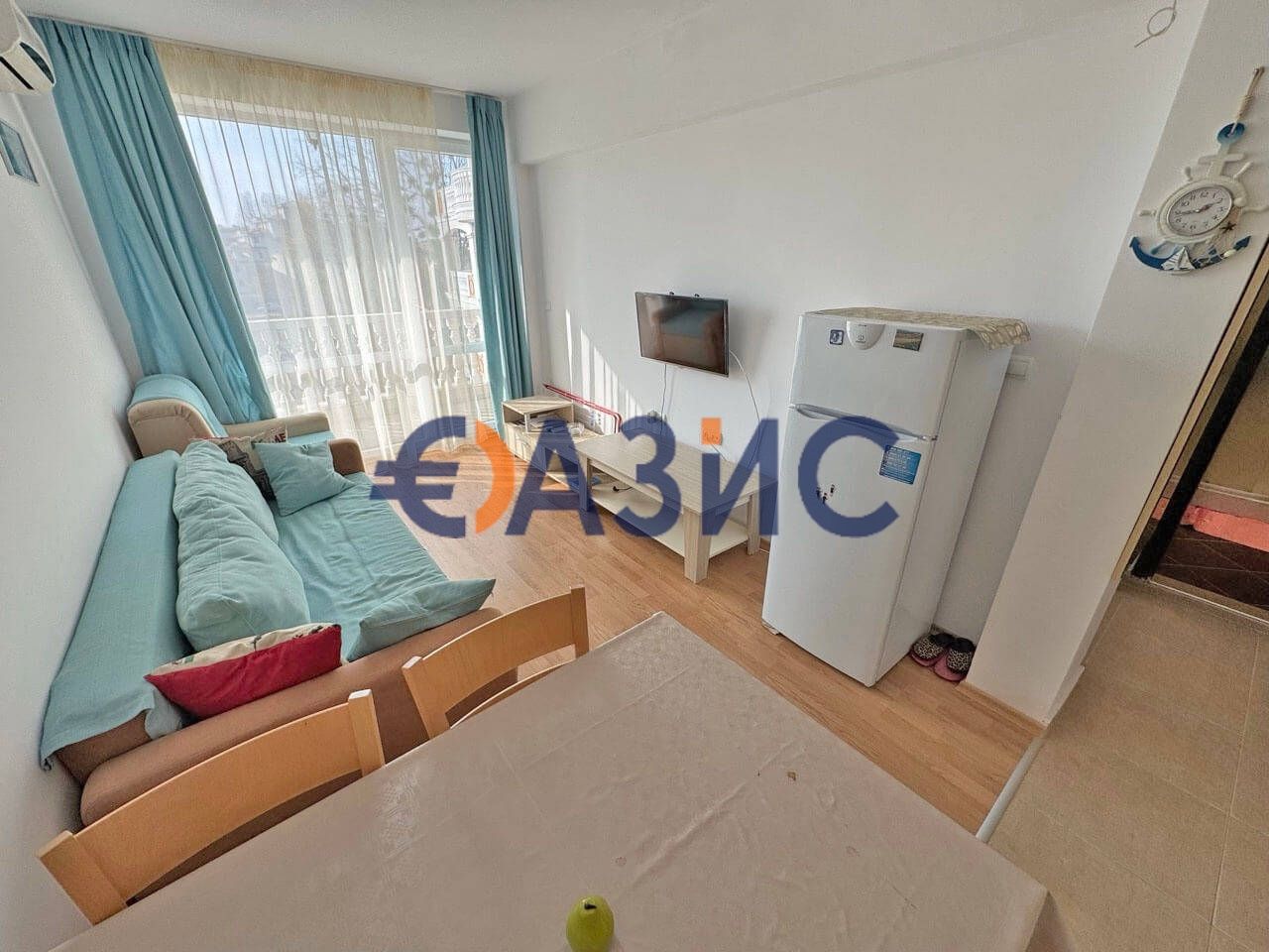Продава се Двустаен апартамент в к.к. Слънчев бряг - 53 кв.м за 1095 €/кв.м - Снимка #4