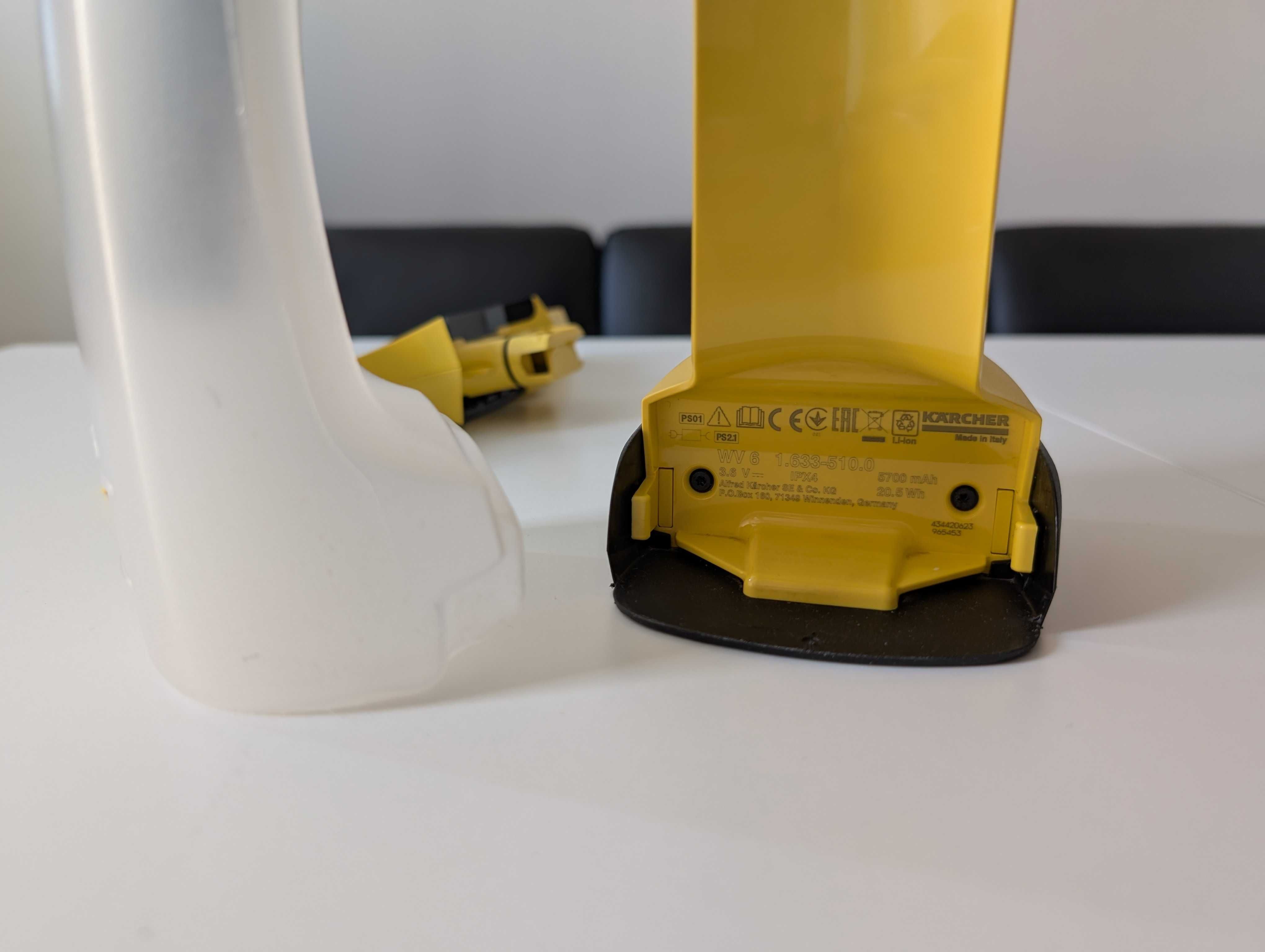 Електрическа стъклочистачка Karcher WV 6 Plus