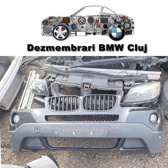 Bara fata BMW x3 e83  Spoiler facelift 2007