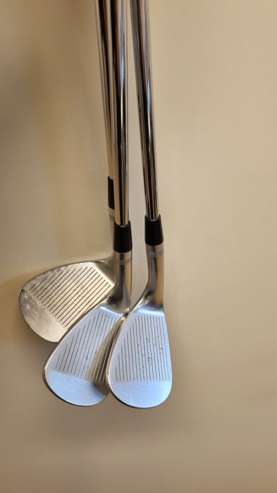 Titleist vokey SM9  48°, 54°, 62°