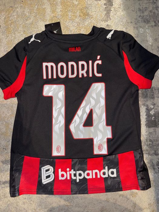Tricou Fotbal AC Milan / Modric 14 / Original