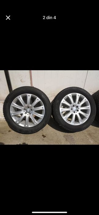 Vand jante R20 anvelope iarna