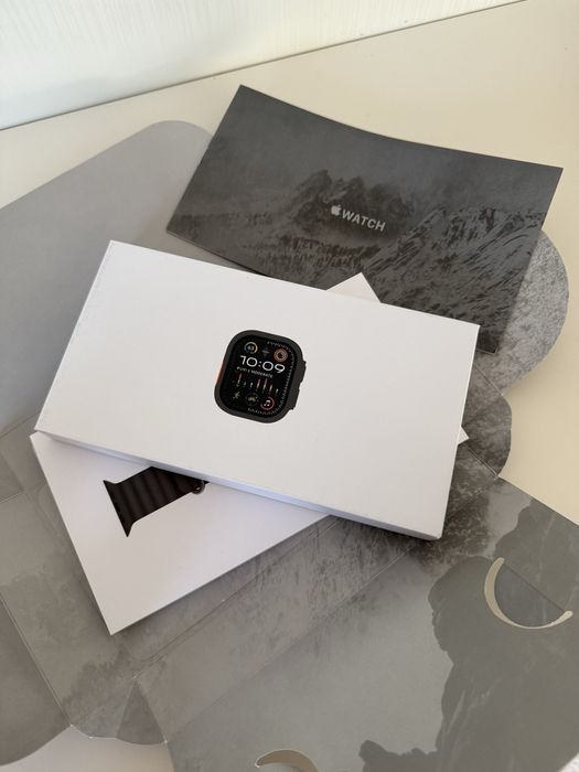 Apple Watch Ultra 2  49MM Titanium Black Sigilat/Garantie
