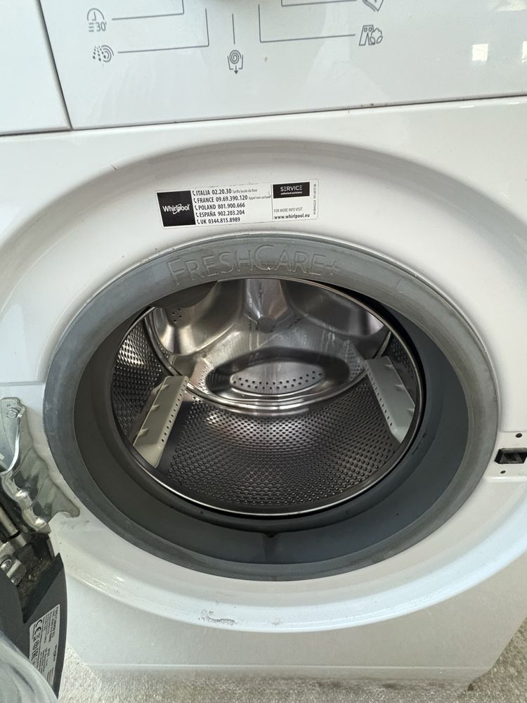 Пералня Whirpool