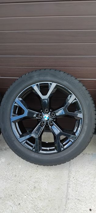 Jante aliaj originale G07 BMW X7 X6 X5 5x112 R21 anvelope 285/45/21