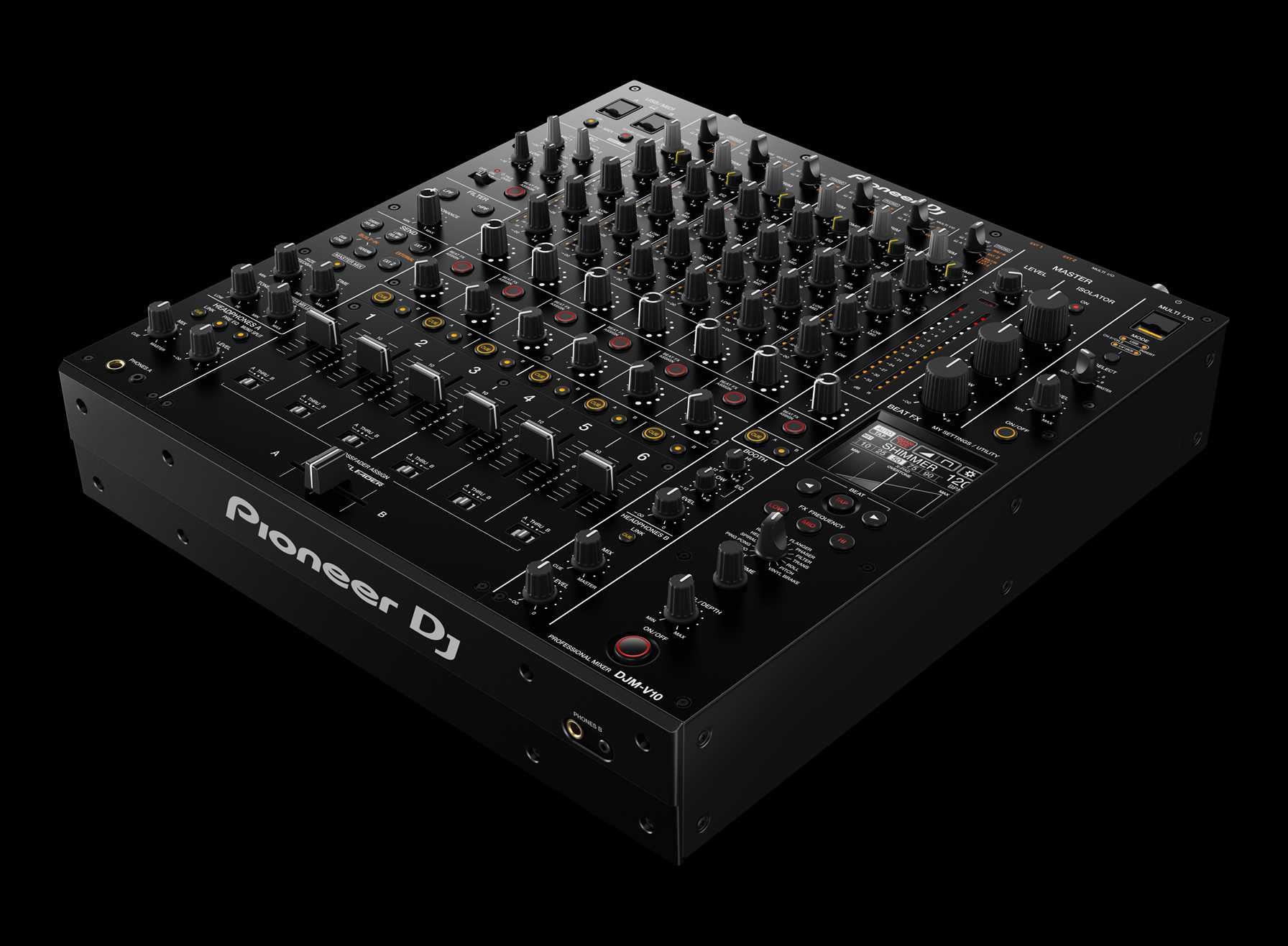 Pioneer Djm V10 mixer