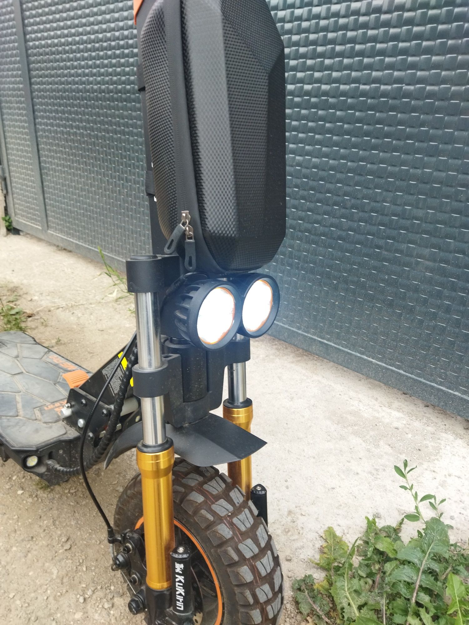 Електрическа тротинетка Kukirin M5 pro