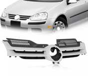 Предна Решетка за VW Golf-5, 2003-2008г
