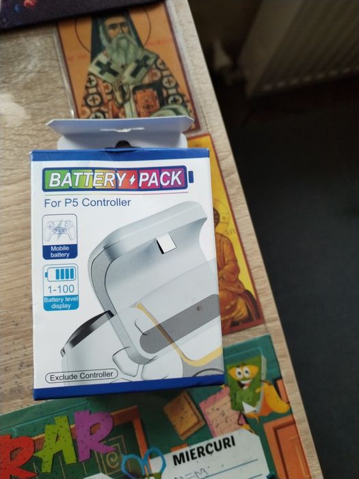 Acumulator extern ps5