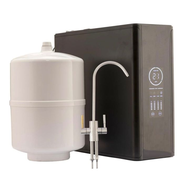 Фильтр для воды. Замена картриджей. Установка.