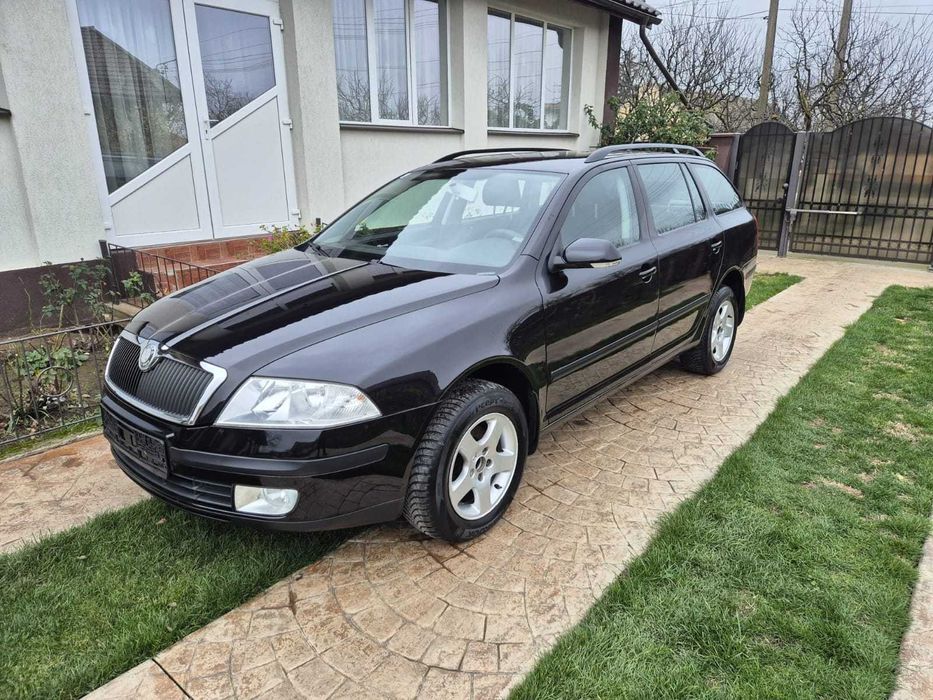 Skoda Octavia 2 1.9 TDi 105 Cp 2009 Facelift 4x4