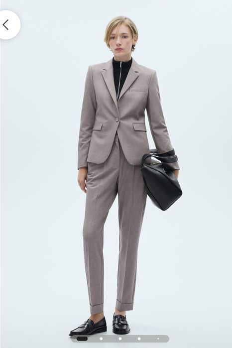 Изискан костюм MANGO Borevi