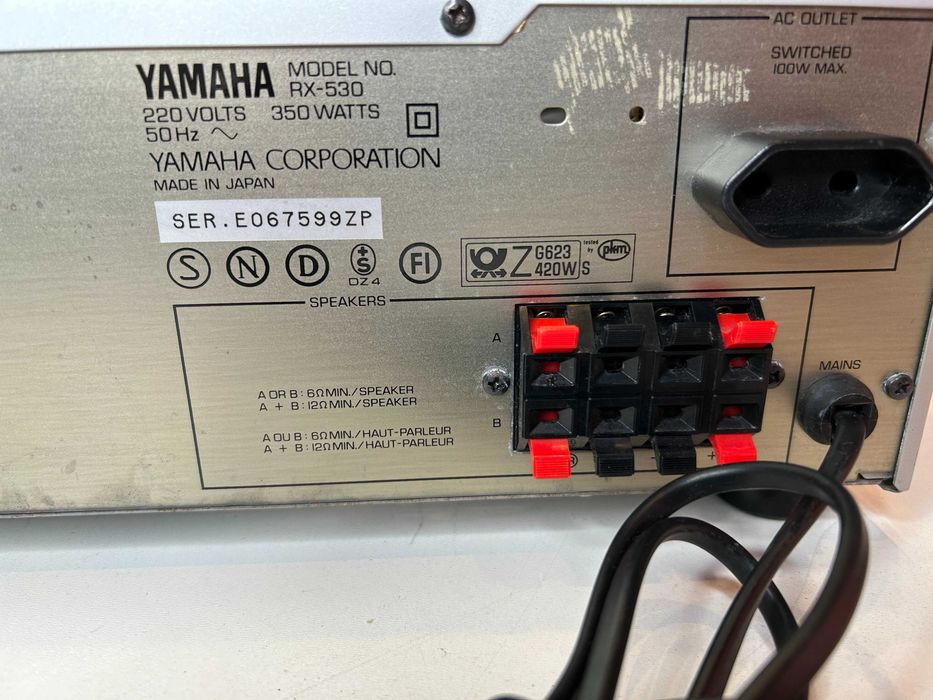 Amplificator Yamaha RX-530