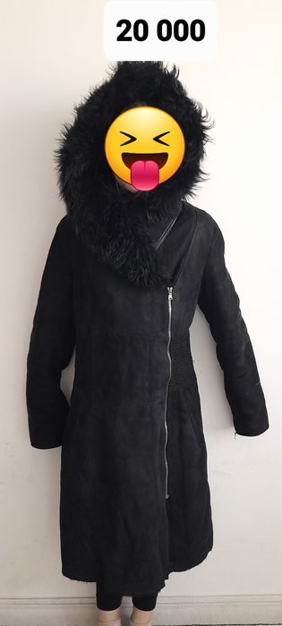 Женская натуральный дублёнку