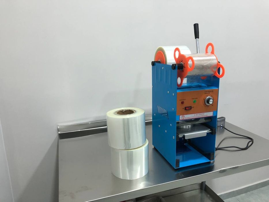 Пленка для запайки стаканчиков