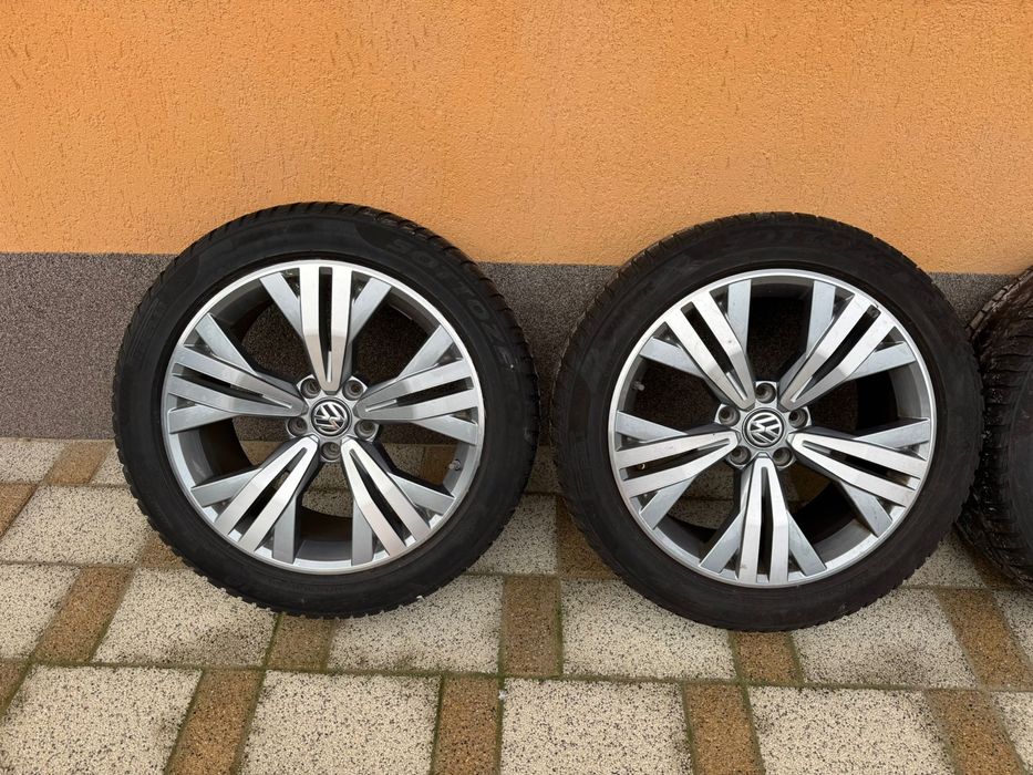 Jante Originale Passat Alltrack B8/B8.5 - 18”,5x112, stare foarte buna