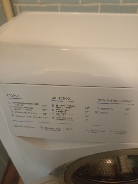 Стиральная машина Indesit, б/у