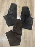 Pantaloni dama piele naturala Dakota/Gipsy S