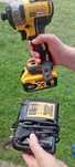 Autofiletantă Dewalt cu impact 18V 5Ah
