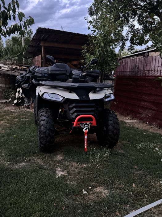 Segway AT5 L EPS 400  KM Garantie 2 Ani