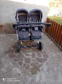 Бебешка количка за близнаци Dorjan Danny sport