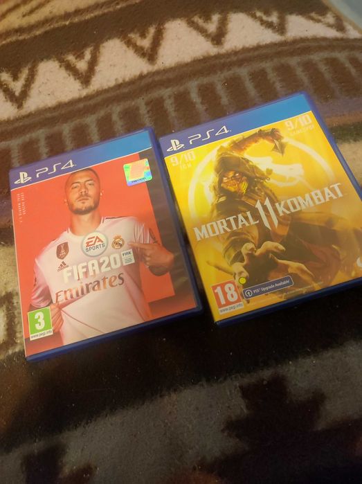 Fifa 20 Mortal Kombat 11