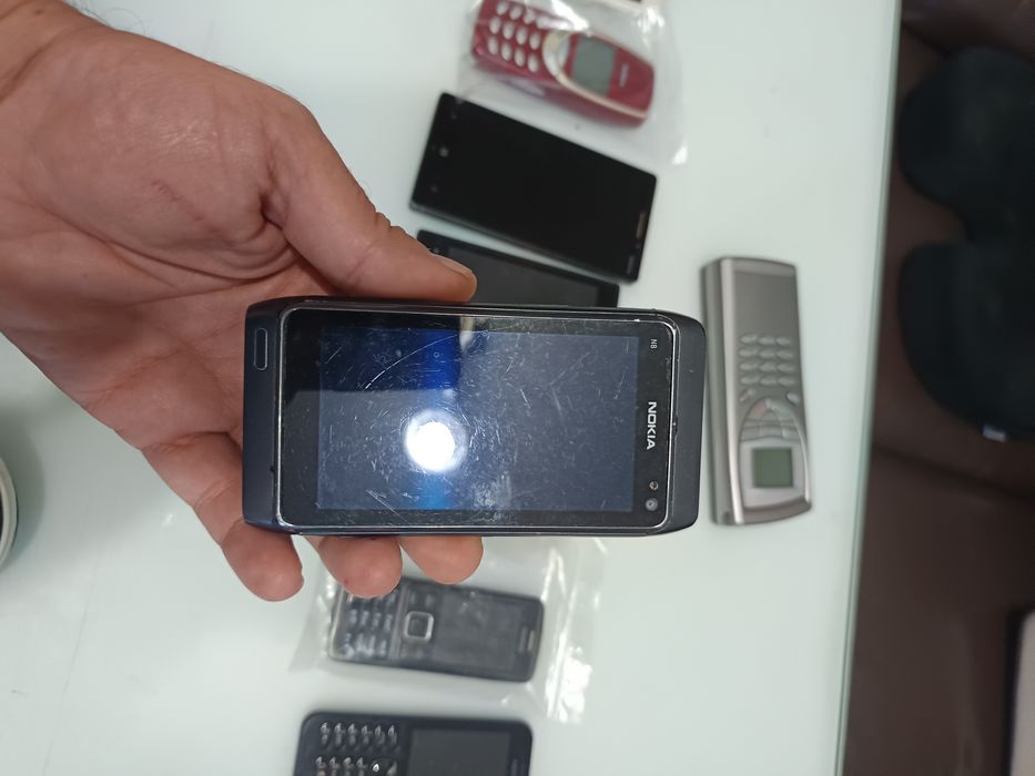 Lot colectie telefoane nokia