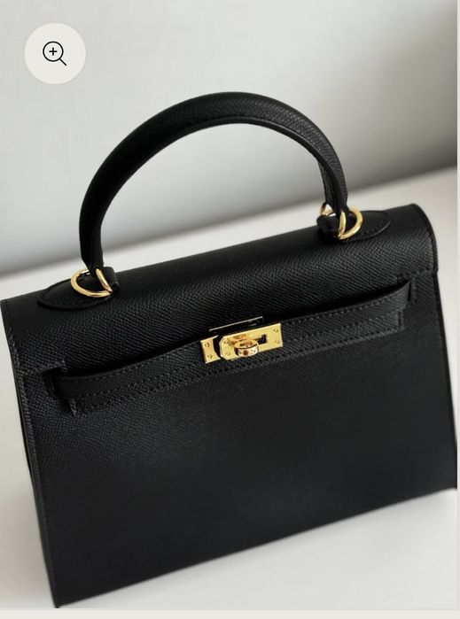 Чанта от естествена кожа