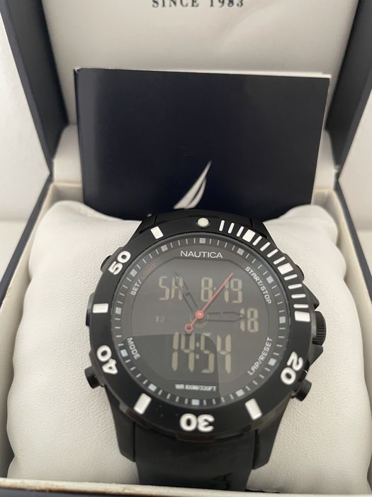 Ceas superb nautica nou