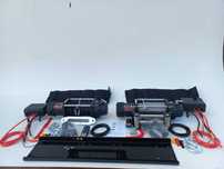 Troliu electric 12V Profesional,Sufa sintetic,cablu otel,Nou CuFactura