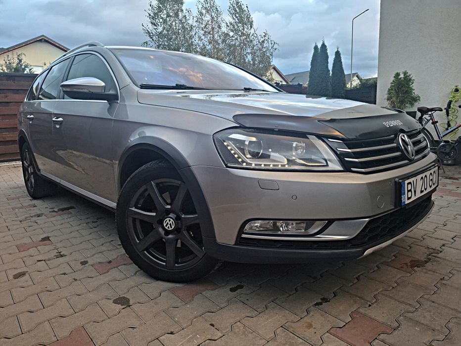VW Passat Alltrack 4x4 2013 2.0 TDI