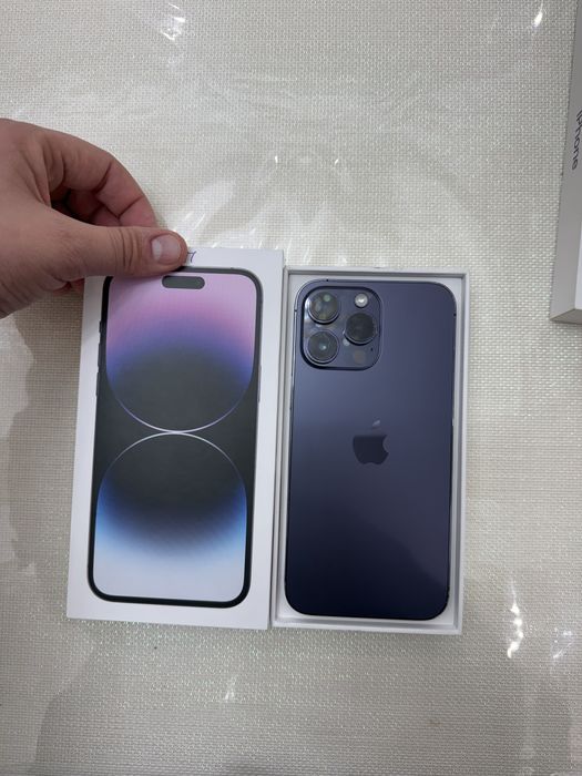 Iphone 14 pro max 256gb