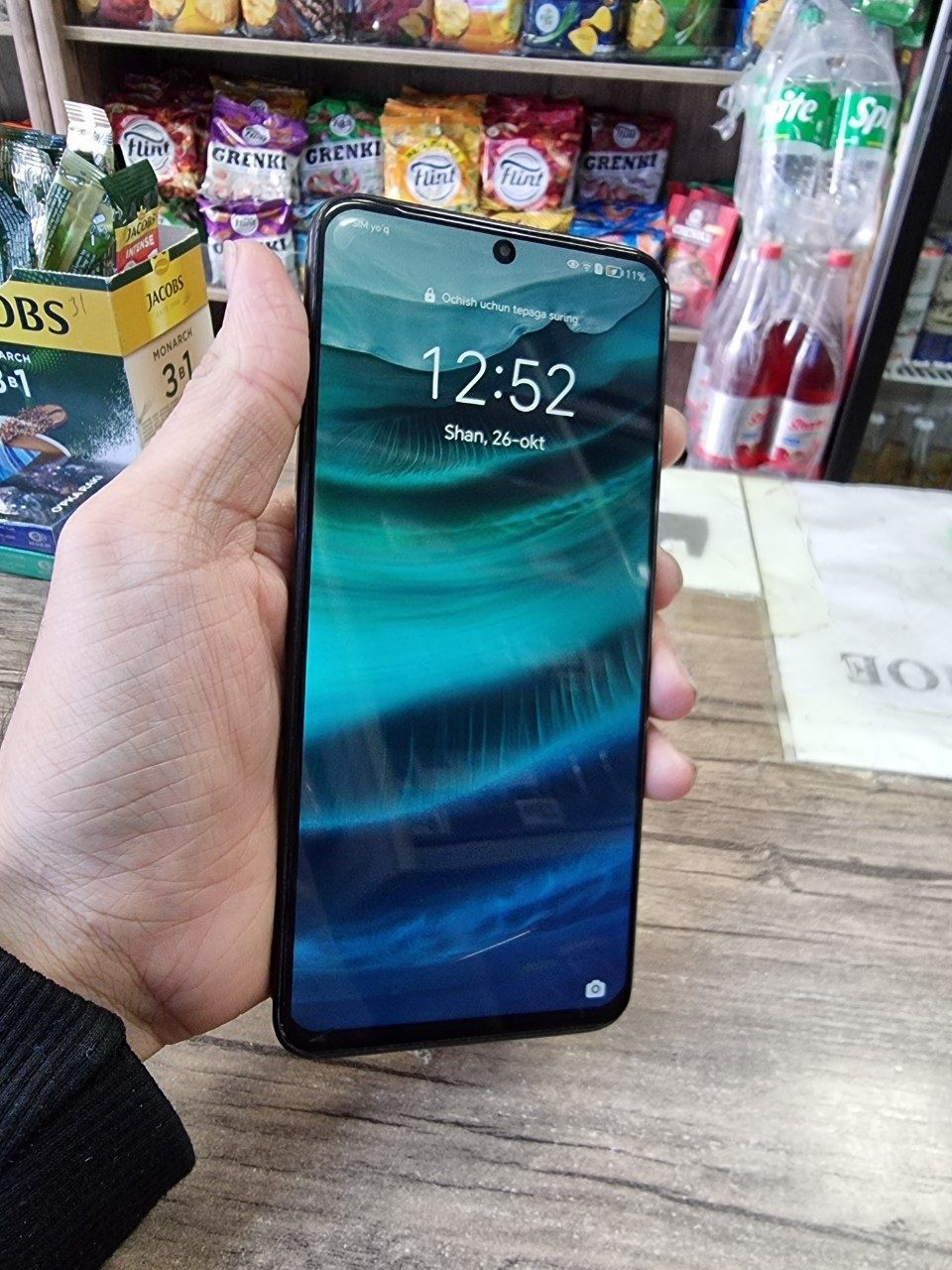 Honor x8 128talik