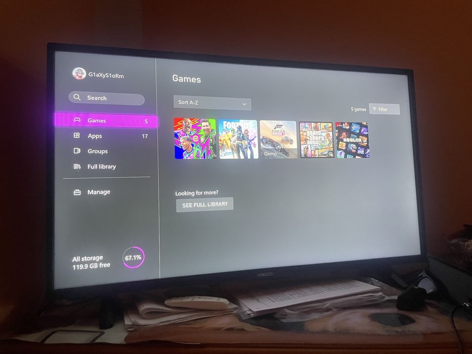 Vand Xbox One 365.0GB