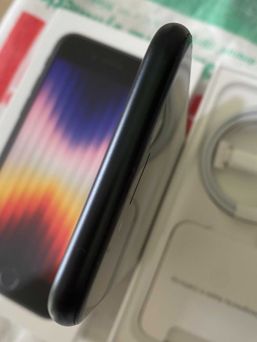 Apple iPhone SE 3rd Gen. 5G - 64GB - Midnight